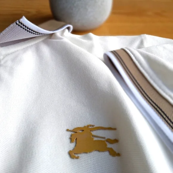 White Polo Shirt - Picture 3 of 7